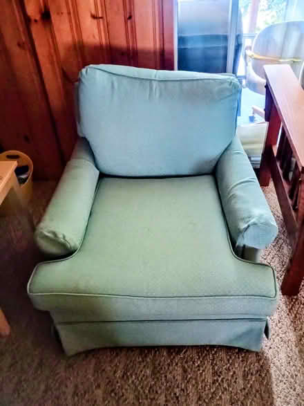Photo of free Upholstered Chair (Pulaski) #1