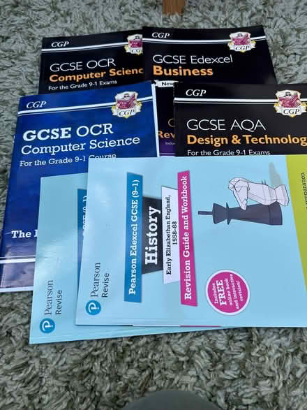 Photo of free GCSE revision books (Haydon TA1) #1