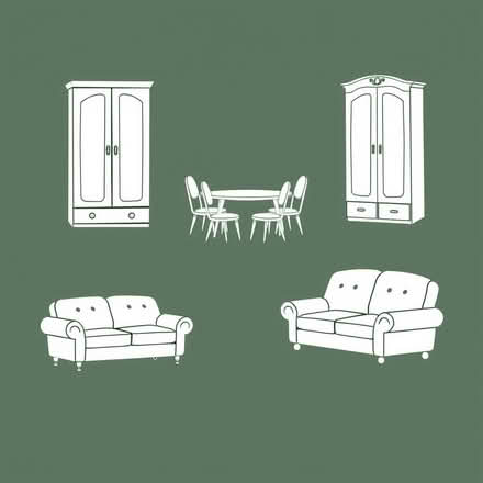 Photo of Sofas, wardrobes, dining table with chairs (Merryhill WV4) #1