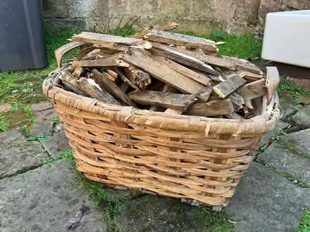 Photo of free Basket of kindling (Belper DE56) #1