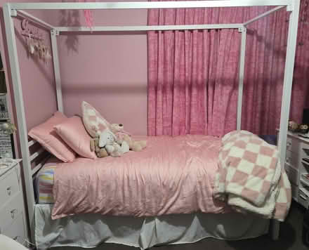 Photo of free Four poster single bed (beaumaris) #1
