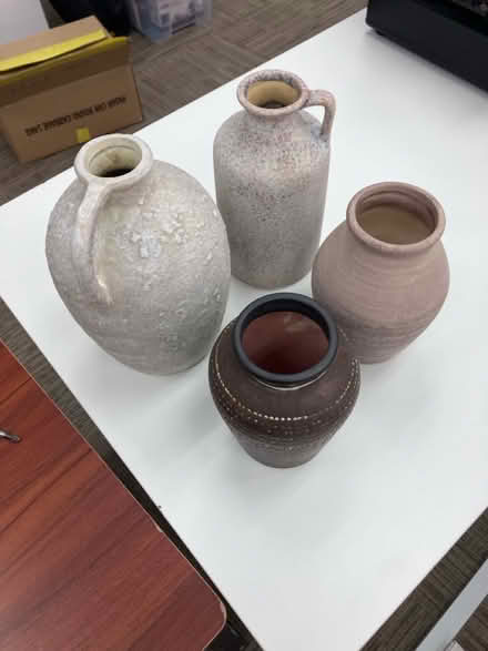 Photo of free Decorative vases (Mapex building) #1