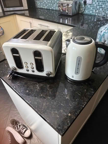 Photo of free Toaster and kettle (Egremont CH44) #1
