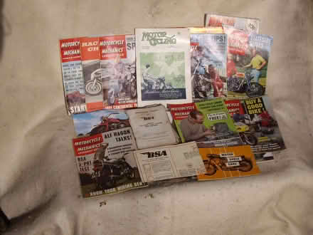 Photo of free old motorcycle magazines (Bolton CA16) #3