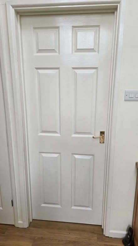 Photo of free White panelled room doors (West Oxfordshire OX28) #4