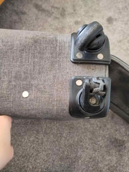 Photo of free Small suitcase (Barnsley S70) #4