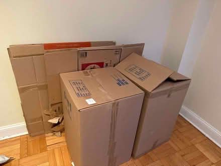 Photo of free Moving boxes (Riverdale, Bronx, New York) #2