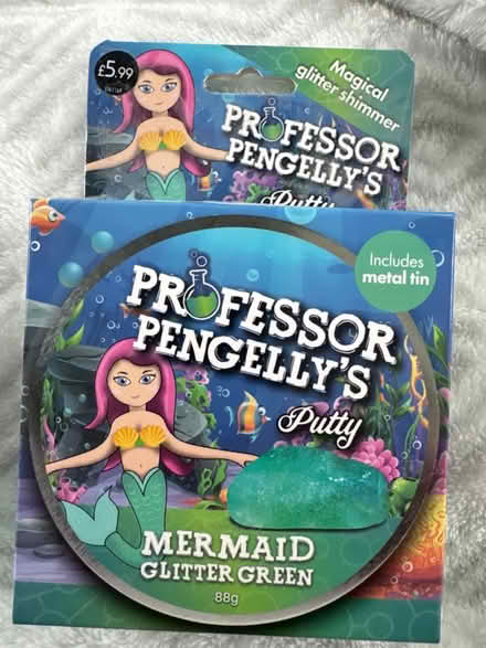 Photo of free Mermaid glitter putty (Burpham surrey) #1