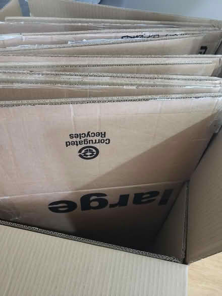 Photo of free Packing boxes (E15 near Olympic Park) #2