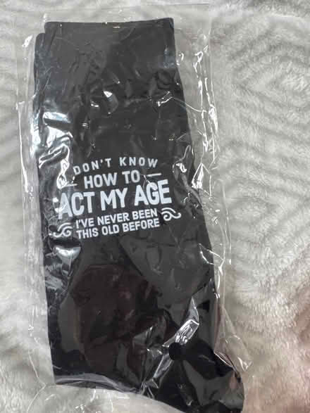 Photo of free Men’s novelty socks new (Burpham surrey) #1