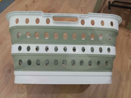Photo of free Collapsible Laundry Basket With Legs (Gilstead BD16) #1