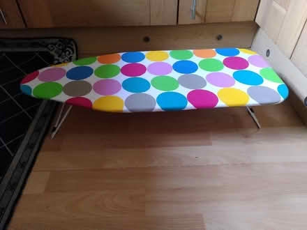 Photo of free Vute miniature ironing board (Surrey Quays SE16) #1