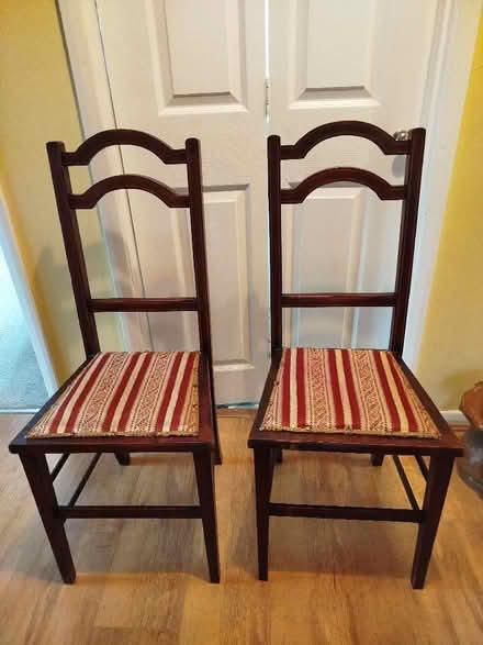 Photo of free Two vintage chairs (Penrith CA11) #1