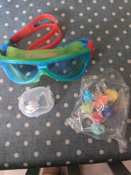 Photo of free Kids goggles and nose clips (Booker Common, HP12) #1