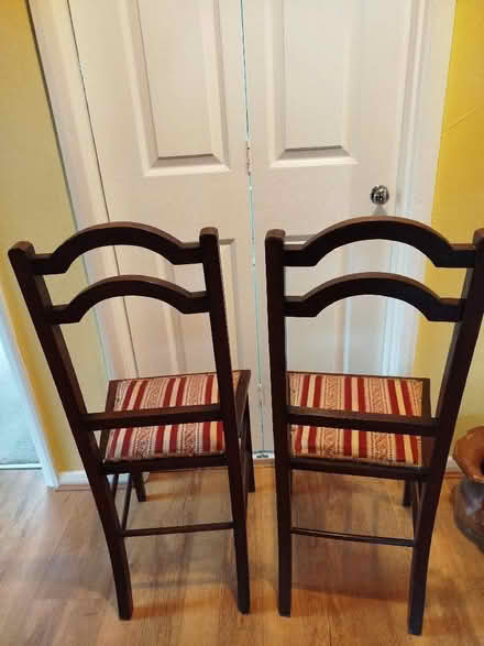 Photo of free Two vintage chairs (Penrith CA11) #3