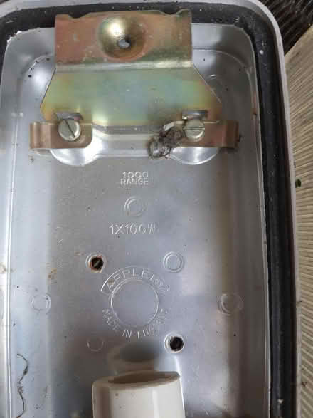 Photo of free Outside light (Stroud central GL5) #2