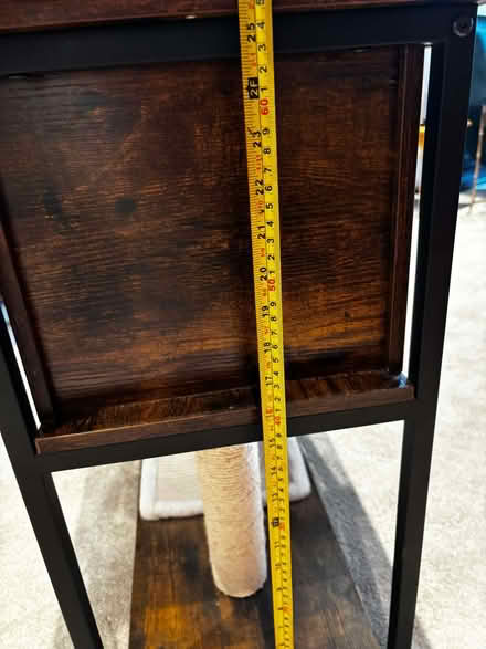 Photo of free Side table / cat scratching post (West Norwood SE21) #2