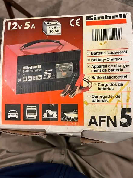 Photo of free Car battery charger (Saltdean BN2) #1