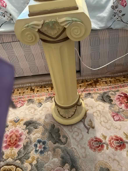 Photo of free Lamp on a Matching Plinth (Rowhedge, Colchester CO5) #4