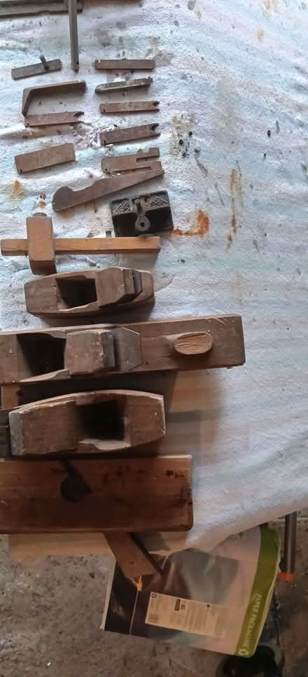 Photo of free Old woodwork tools (Sidley TN40) #2