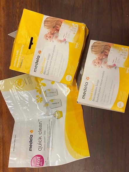 Photo of free Sterilising packets baby bottles (Bayswater) #3