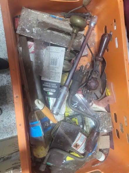 Photo of free Various old fashioned tools (Sainsburys GL52) #1