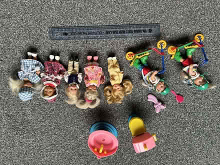 Photo of free Set of small dolls and accessories (Helsington LA8) #1