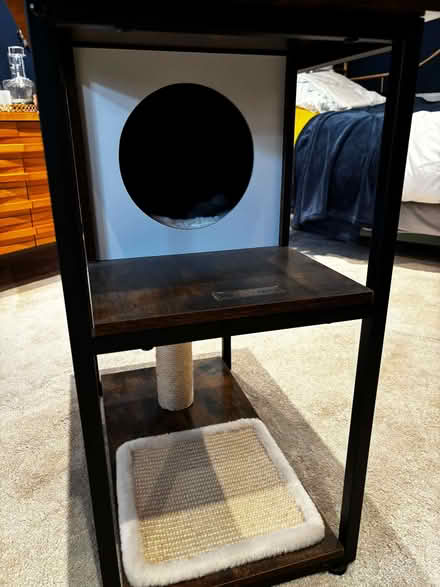 Photo of free Side table / cat scratching post (West Norwood SE21) #1