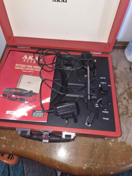 Photo of free Portable Record player brand new (Southchurch SS1) #3