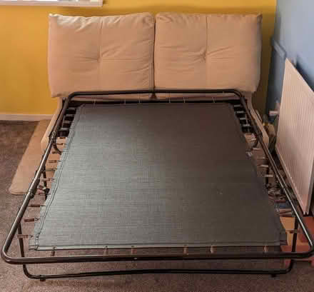 Photo of free Sofa bed (missing mattress). (Lipson PL4) #3