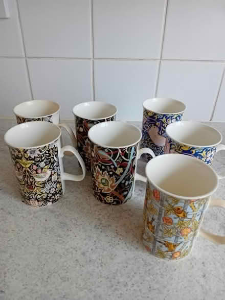 Photo of free Fine China mugs (Rose Hill OX4) #1