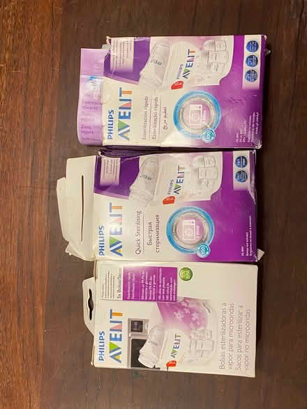 Photo of free Sterilising packets baby bottles (Bayswater) #1
