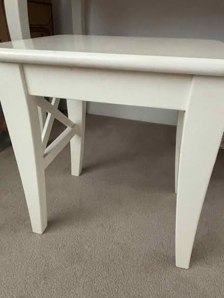 Photo of free Ikea dressing table & stool - white (Chiswick W4) #4