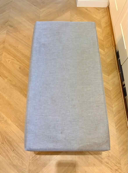 Photo of free Large storage ottoman (Belper DE56) #3