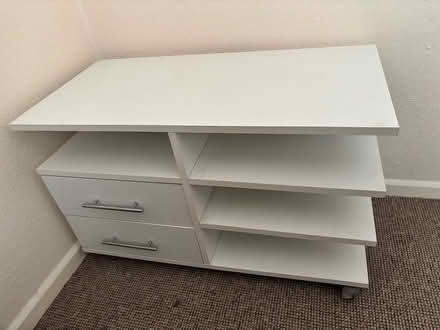Photo of free White storage unit (Clifton NG11) #1