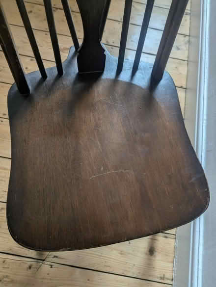 Photo of free Chairs x 2 (Woodseats S8) #3