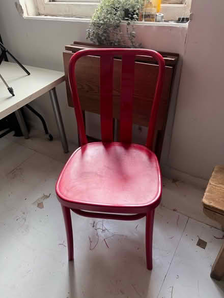 Photo of free Red chair (S3 Neepsend) #1
