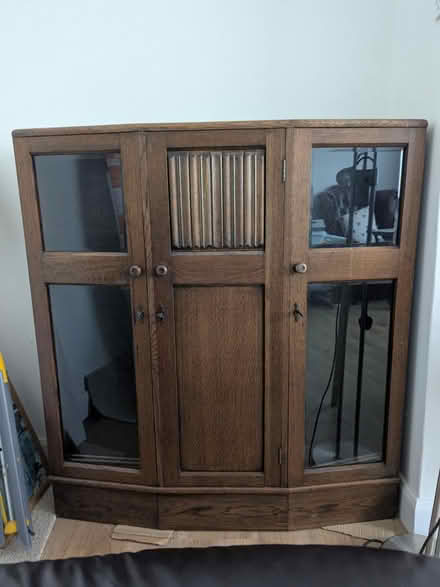 Photo of free Wooden cuburd /bookshelf (Cm159nl) #1