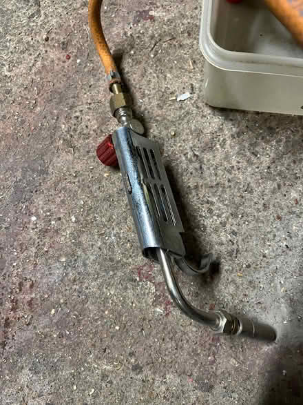 Photo of free Calor Gas connection (Denvilles PO9) #2