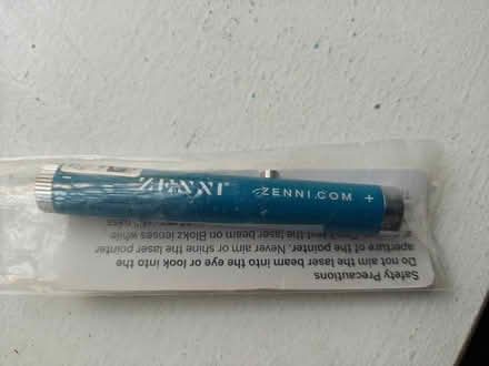Photo of free Laser pointer (Hamilton Heights) #1