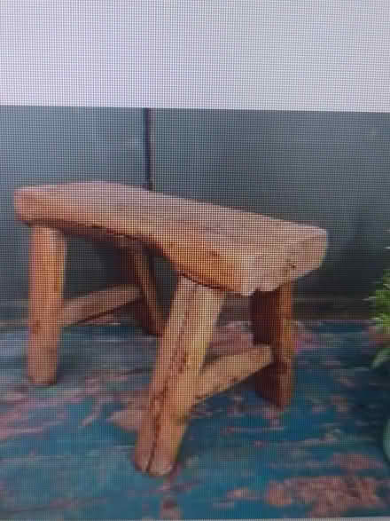 Photo of small stool/bench (farnham GU9) #1