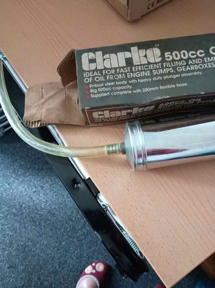 Photo of free Oil suction pump (Bexhill tn40) #1