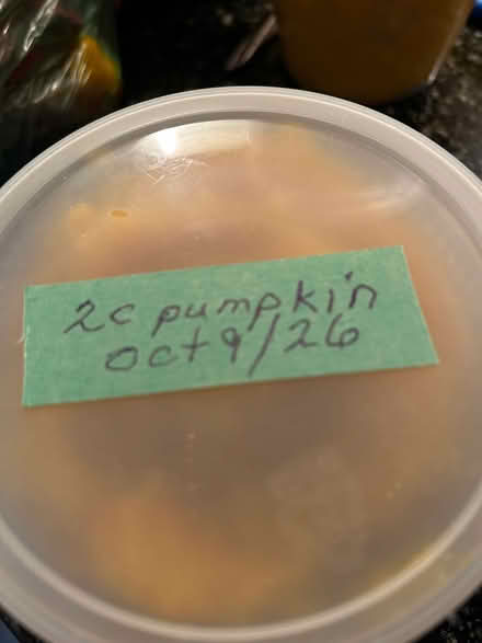 Photo of free Pumpkin purée (Elmvale Acres) #2