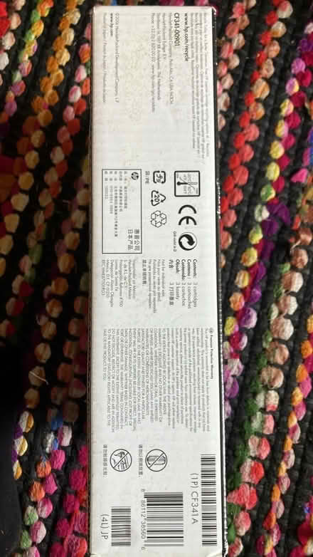 Photo of free hp printer ink. (Newhaven BN9) #4