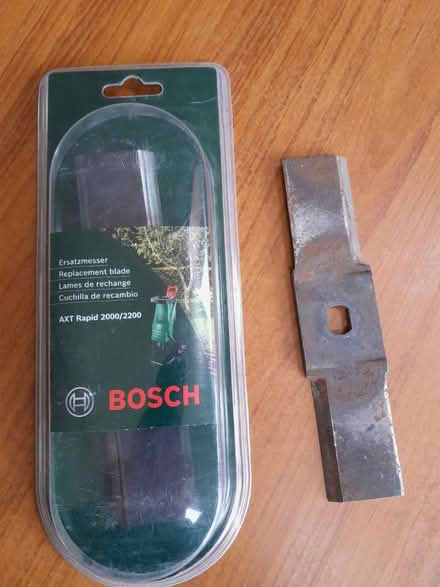 Photo of free Blades for Bosch shredder (Newmarket/New Cheveley Rd CB8) #1