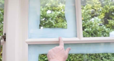 Photo of Liquid masking for painting windows (Pinehurst / Northgate) #2
