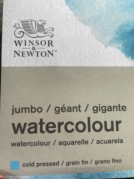 Photo of Watercolour or ink painting materials (Lambeth North SE1) #1