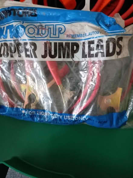 Photo of free Halfords booster cables (Bexhill tn40) #3
