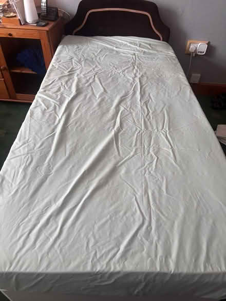 Photo of free Single bed and mattress (PA4) #3