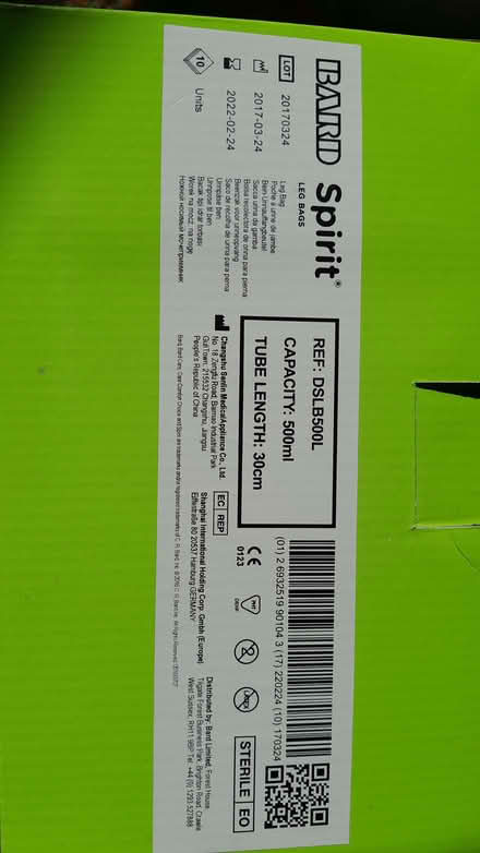 Photo of free Urine bags (Loughton IG10) #2